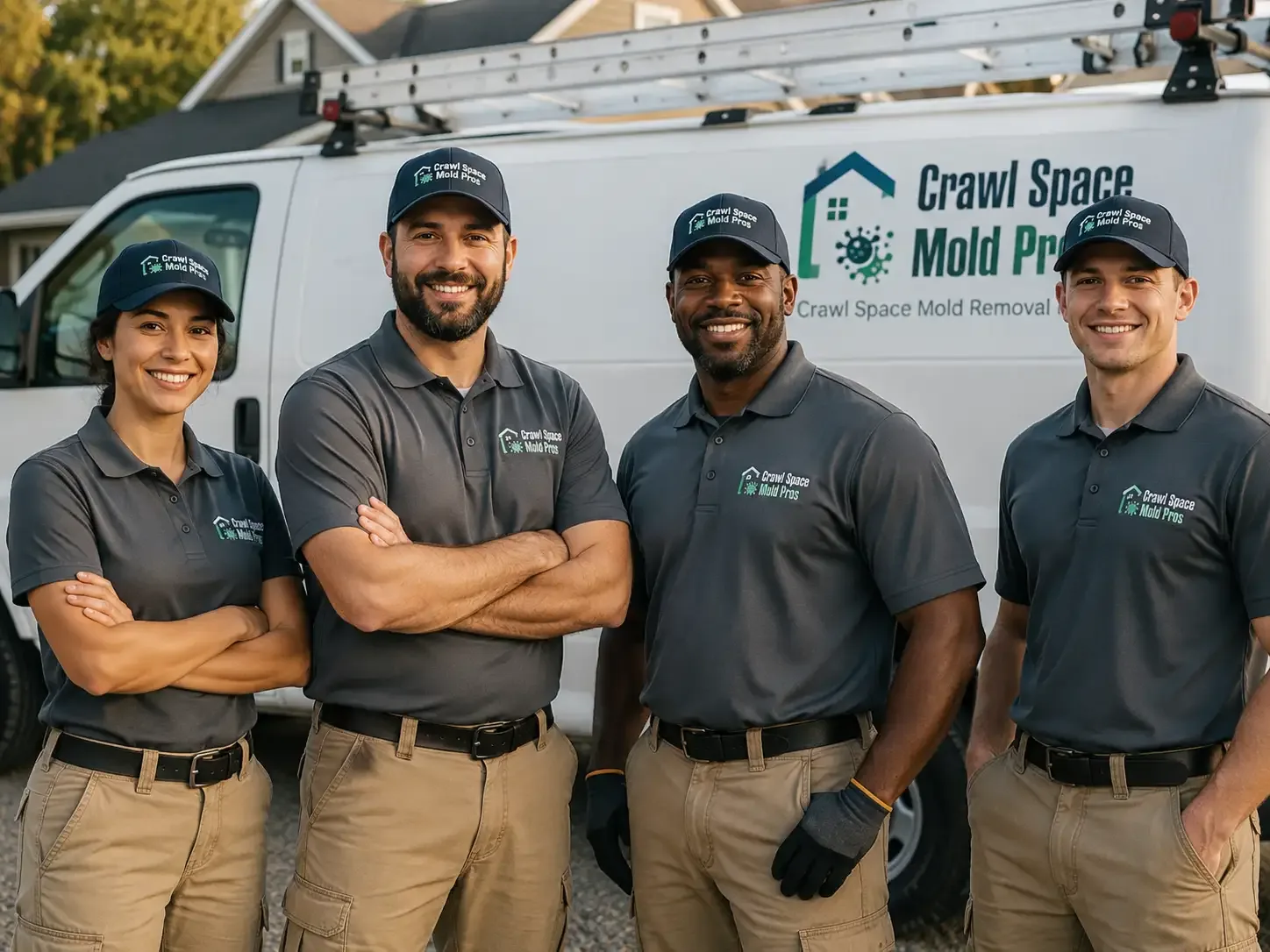 Crawl Space Mold Removal company in Tenstrike, MN